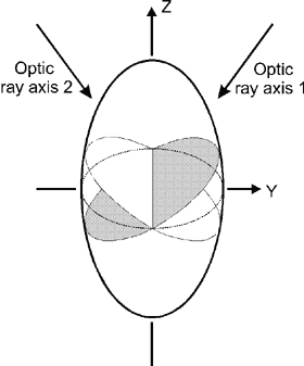 elliptical cross section